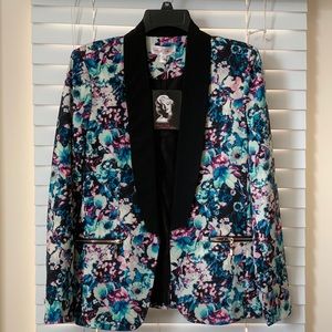 Floral Blazer